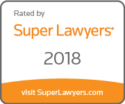 Super Lawyers 2018 Badge