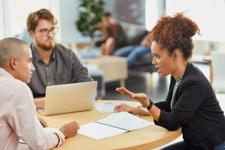 attorney discussing a pour over will