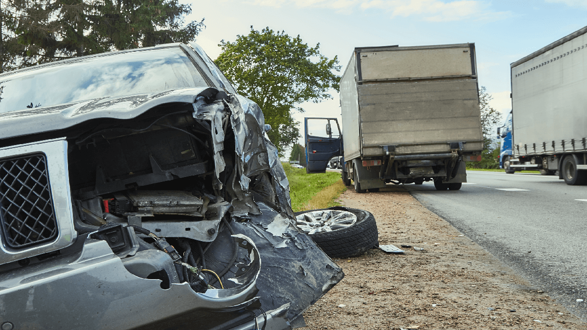 Commercial vehicle accident