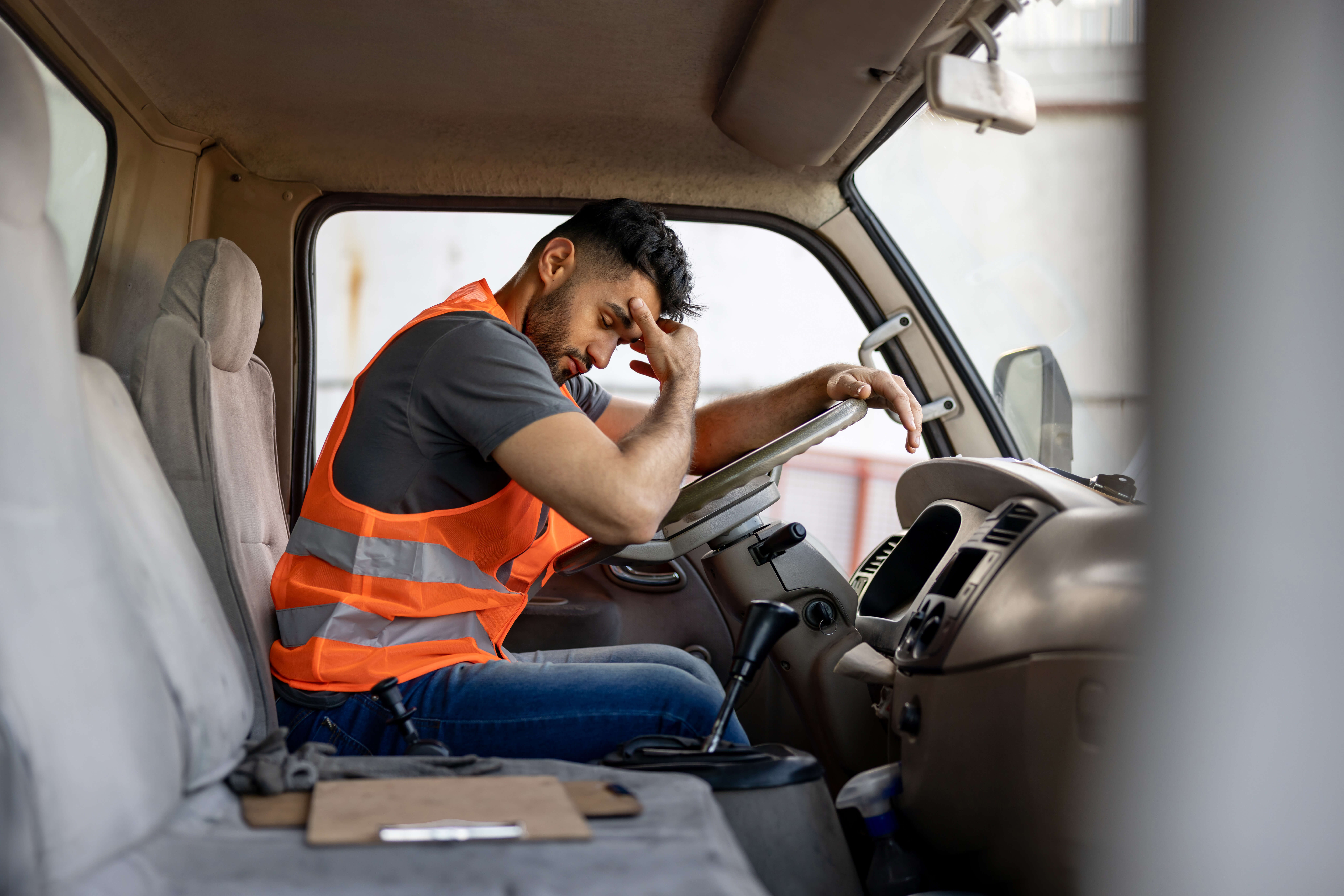 truckers fatigue can lead to big injuries