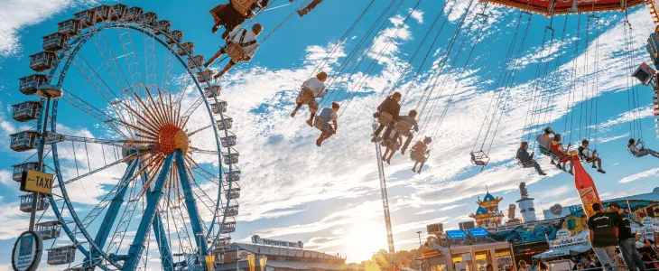 Amusement park rides