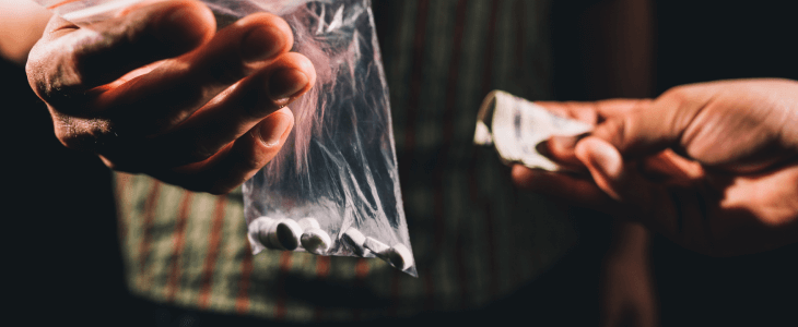 Drug crimes and drug possession